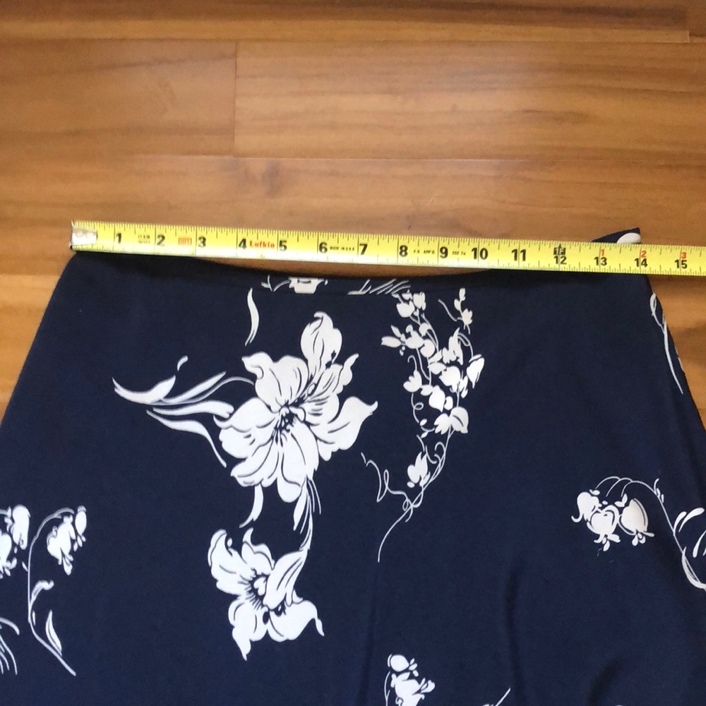 Ralph Lauren silk midi slip skirt - Picture 3 of 4